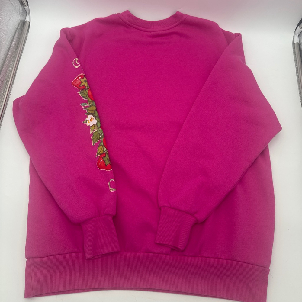 Strawberry Shortcake Pink Graphic Sweatshirt M - Picture 5 of 6
